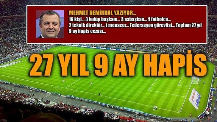 Mehmet Demirkol yazıyor