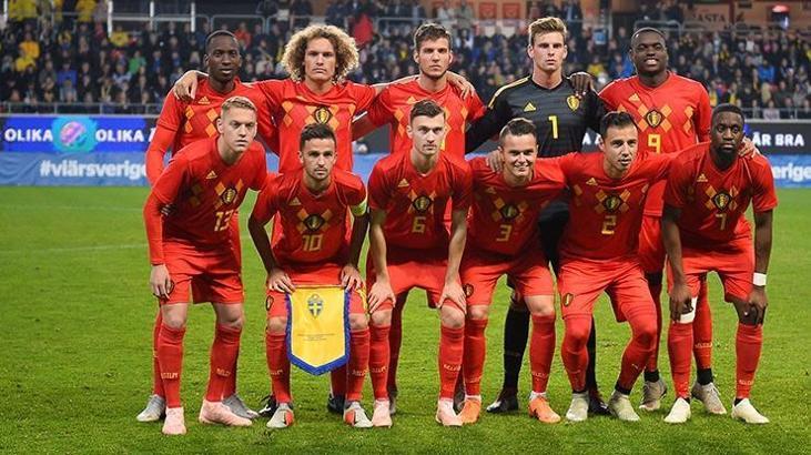 FIFA dünya sıralamasında Belçika zirvede