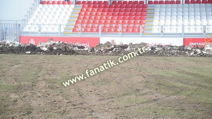 TFF'den Ümraniyespor - Balıkesirspor maçı açıklaması!