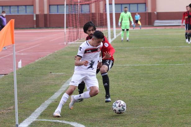 GMG Kastamonuspor - Turgutluspor maç sonucu: 1-1