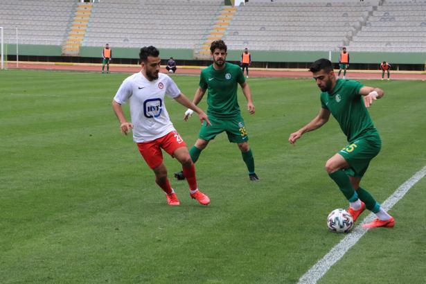 Şanlıurfaspor - Zonguldak Kömürspor maç sonucu: 3-0