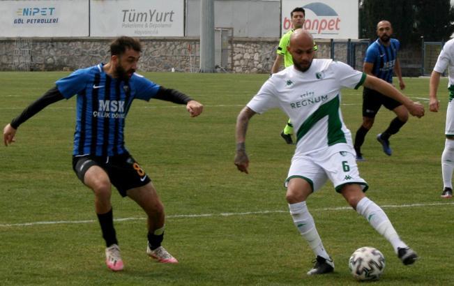Karacabey Belediyespor - Bodrumspor maç sonucu: 2-1