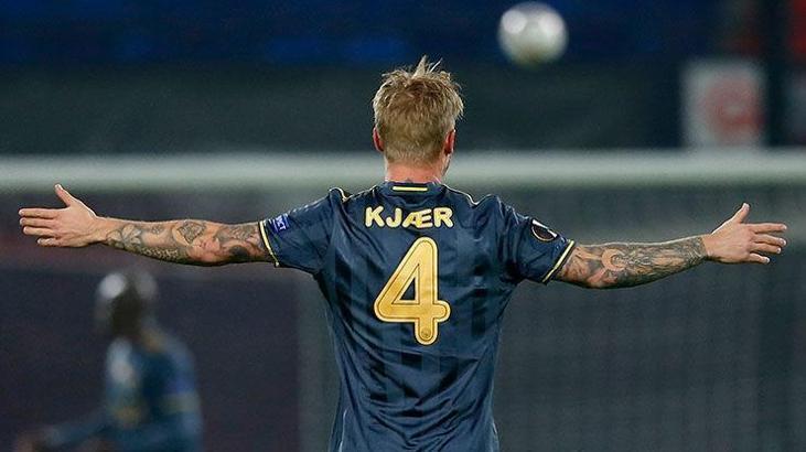 Simon Kjaer paniği!