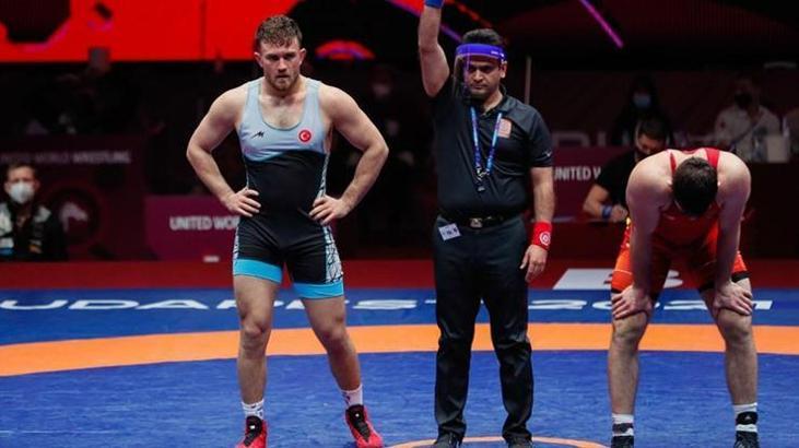 Güreşte 2 olimpiyat kotası geldi