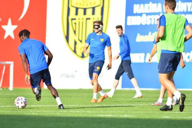 Ankaragücü, Çaykur Rizespor maçının hazırlıklarını sürdürdü
