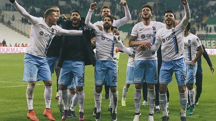 Trabzonspor'da yüzler güldü