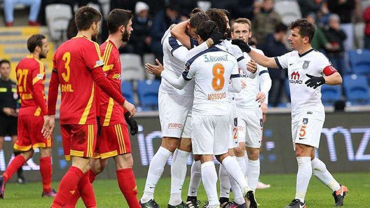 (ÖZET) Başakşehir - Kayserispor maç sonucu: 5-0