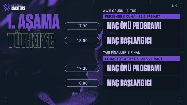 VCT 1. Aşama Masters Türkiye heyecanı artarak devam ediyor