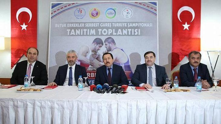 Türkiye Serbest Güreş Şampiyonası'na doğru
