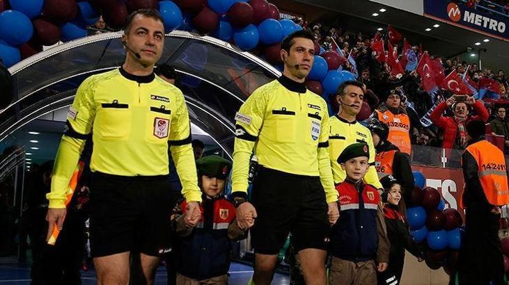 Süper Lig'in 17. haftasını yönetecek hakemler açıklandı