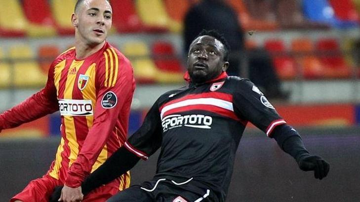 Samsun'lu Zenke Akhisar'a doğru
