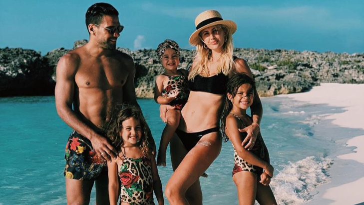 Galatasaray'ın yeni transferi Falcao... Tam bir aile babası!