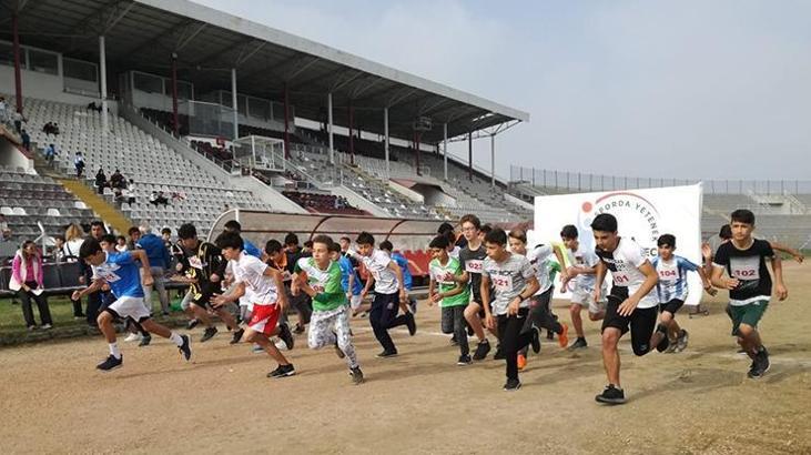 Balıkesir'de Cumhuriyet koşusu