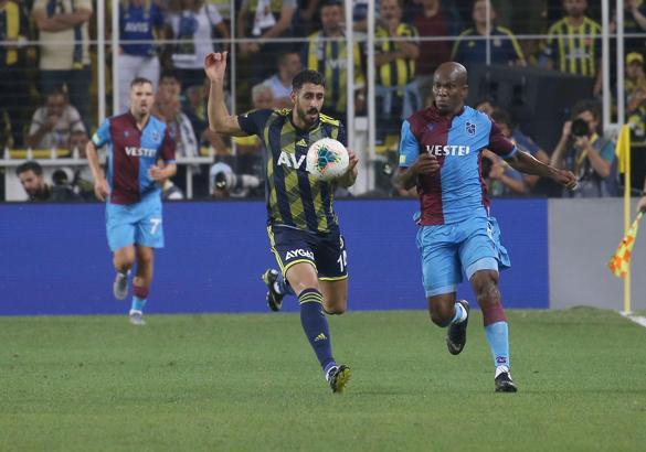 Trabzonspor'un yıldızı Nwakaeme yine döktürdü