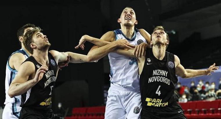 Türk Telekom - Nizhny Novgorod maç sonucu: 71-84