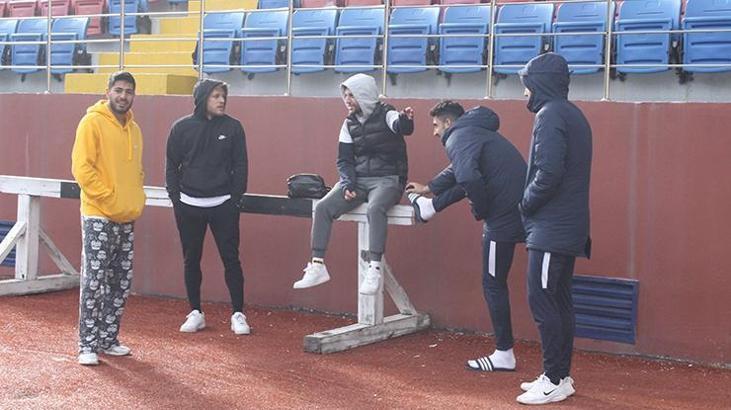 Zonguldak Kömürspor korona virüs nedeniyle antrenmana çıkmadı