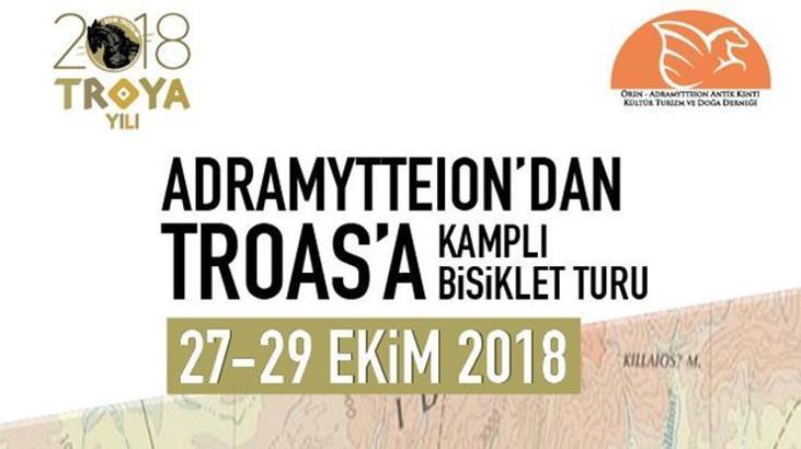 Adramytteion'dan Troas'a Kamplı Bisiklet Turu!