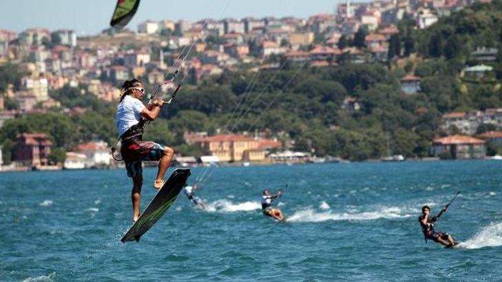 Kiteboard nefes kesti
