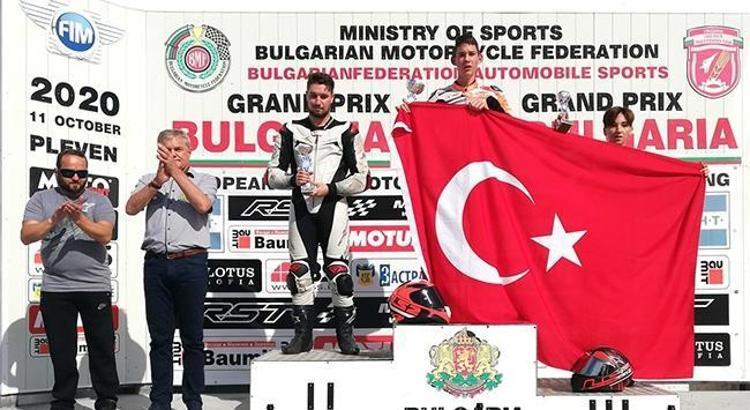 BMU Avrupa Pist Şampiyonası'nda milli sporculardan büyük başarı