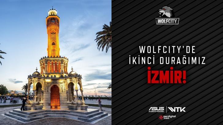 İzmir'de Wolfcity turnuvası heyecanı var