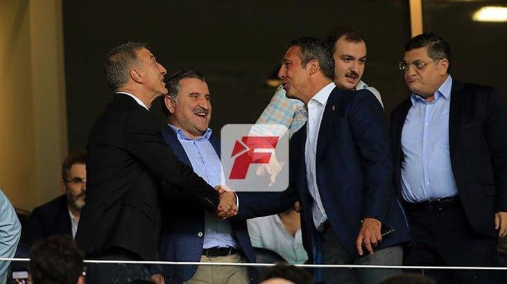 Kadıköy'de dostluk rüzgarları esti