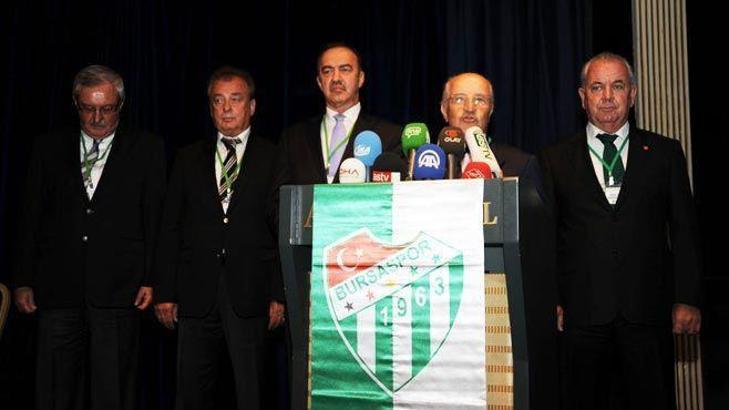 Bursaspor'da Divan Toplantısı yapıldı