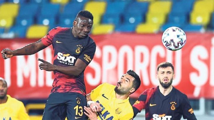 Galatasaray'da Etebo 11'e hazırlanıyor