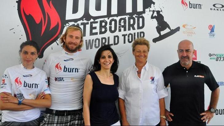 Kiteboard şampiyonası başlıyor