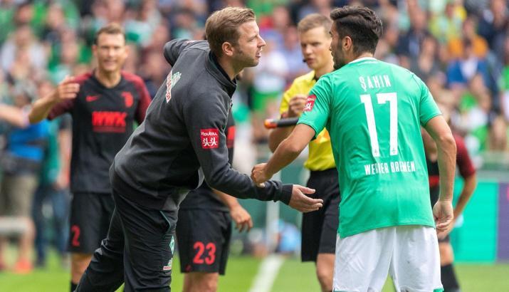 Werder Bremen'i Augsburg karşısında zafere Nuri Şahin taşıdı