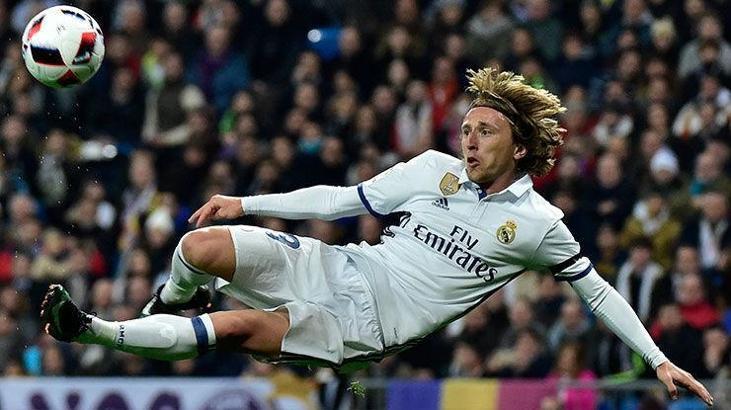 Hırvatistan'da yılın futbolcusu Modric