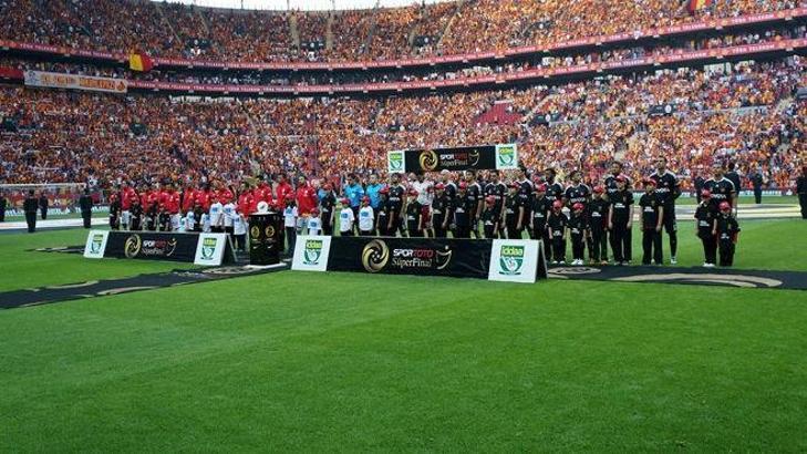 Arena kapıları açılıyor!