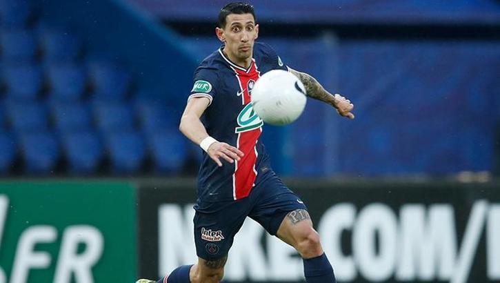 Di Maria'dan soygun sonrası ilk paylaşım