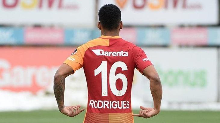 Rodrigues'in forma numarası belli oldu