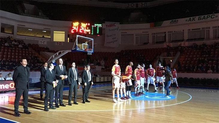 UNICS Kazan - Galatasaray maç sonucu: 73-60