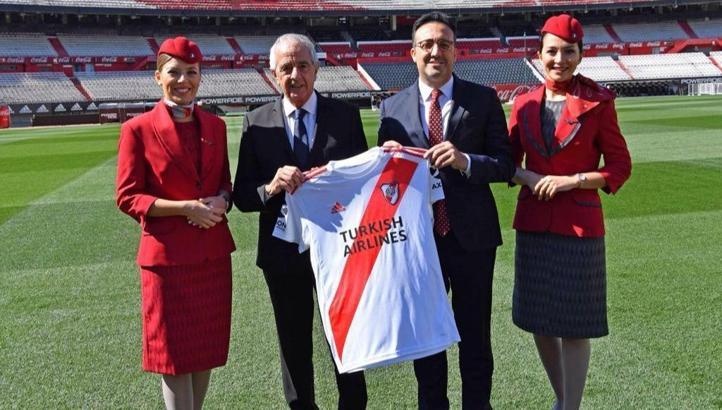 River Plate'i Türk Hava Yolları uçuracak