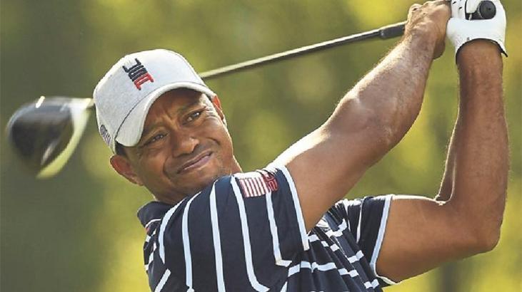 Tiger Woods taburcu edildi