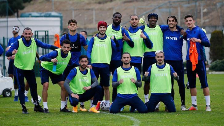 Trabzonspor, Ankaragücü maçı hazırlıklarına devam etti