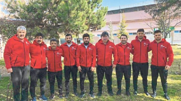 Güreşte kritik sınav