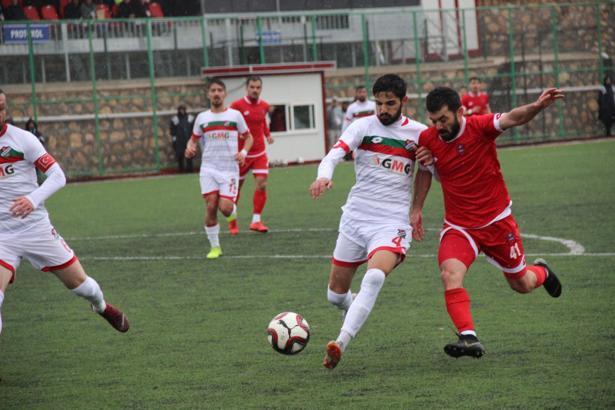 Elazığ Belediyespor-Cizrespor maç sonucu: 0-0