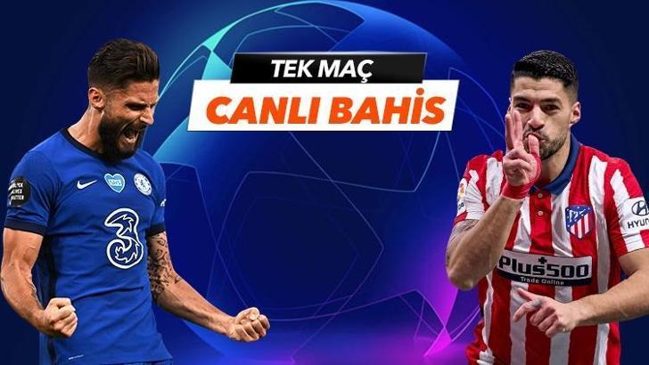 Chelsea-Atletico Madrid iddaa oranları Misli.com'da