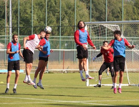Sivas Belediyespor, Pazarspor maçı hazırlıklarını tamamladı