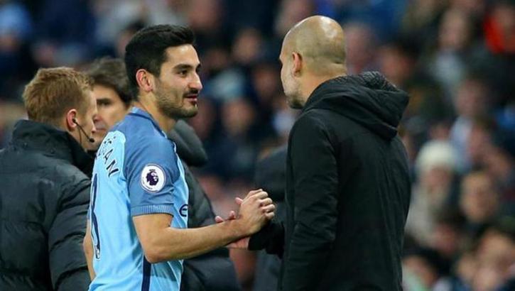 Guardiola'dan İlkay'a övgü dolu sözler