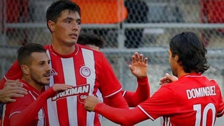 Olympiakos evinde kazandı