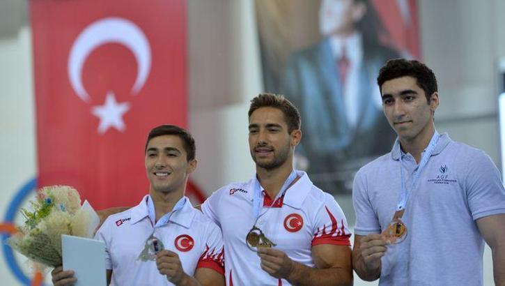 Milli cimnastikçilerden Challenge Cup'ta 12 madalya