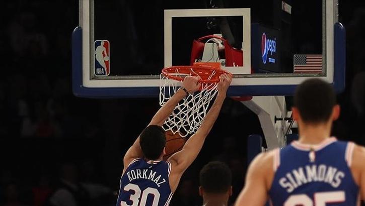 Furkan Korkmaz, New York'a 12 sayı