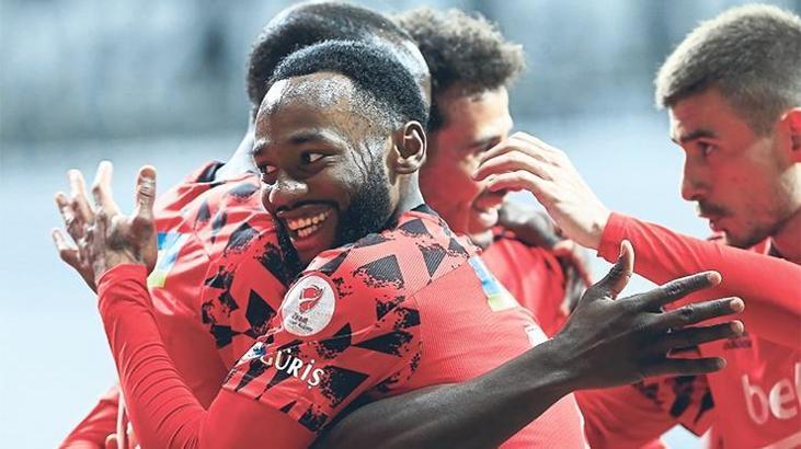 Beşiktaş galibiyet serisini 8 maça çıkardı