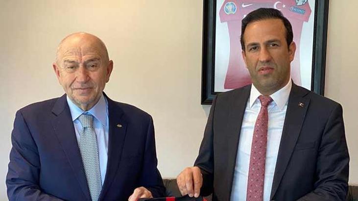 Yeni Malatyaspor'dan TFF Başkanı Özdemir'e ziyaret