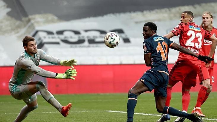 Beşiktaş, Başakşehir maçlarını 3-2'ye sabitledi