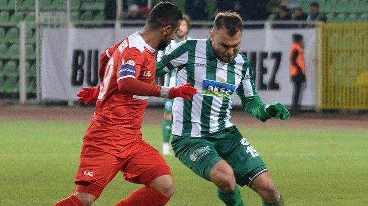 Giresunspor-Samsunspor maç sonucu: 3-0