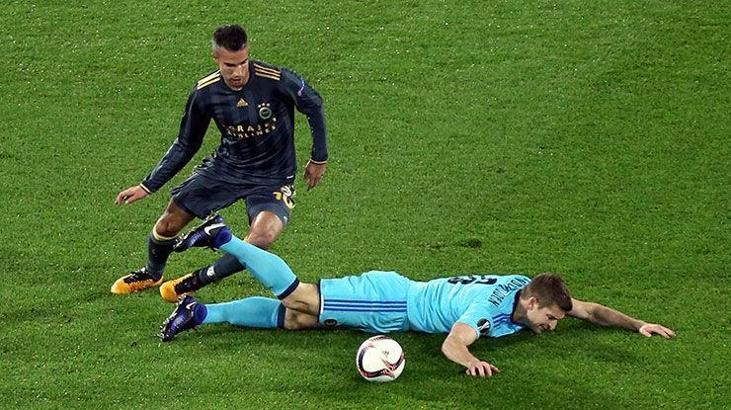 Son karar Robin Van Persie